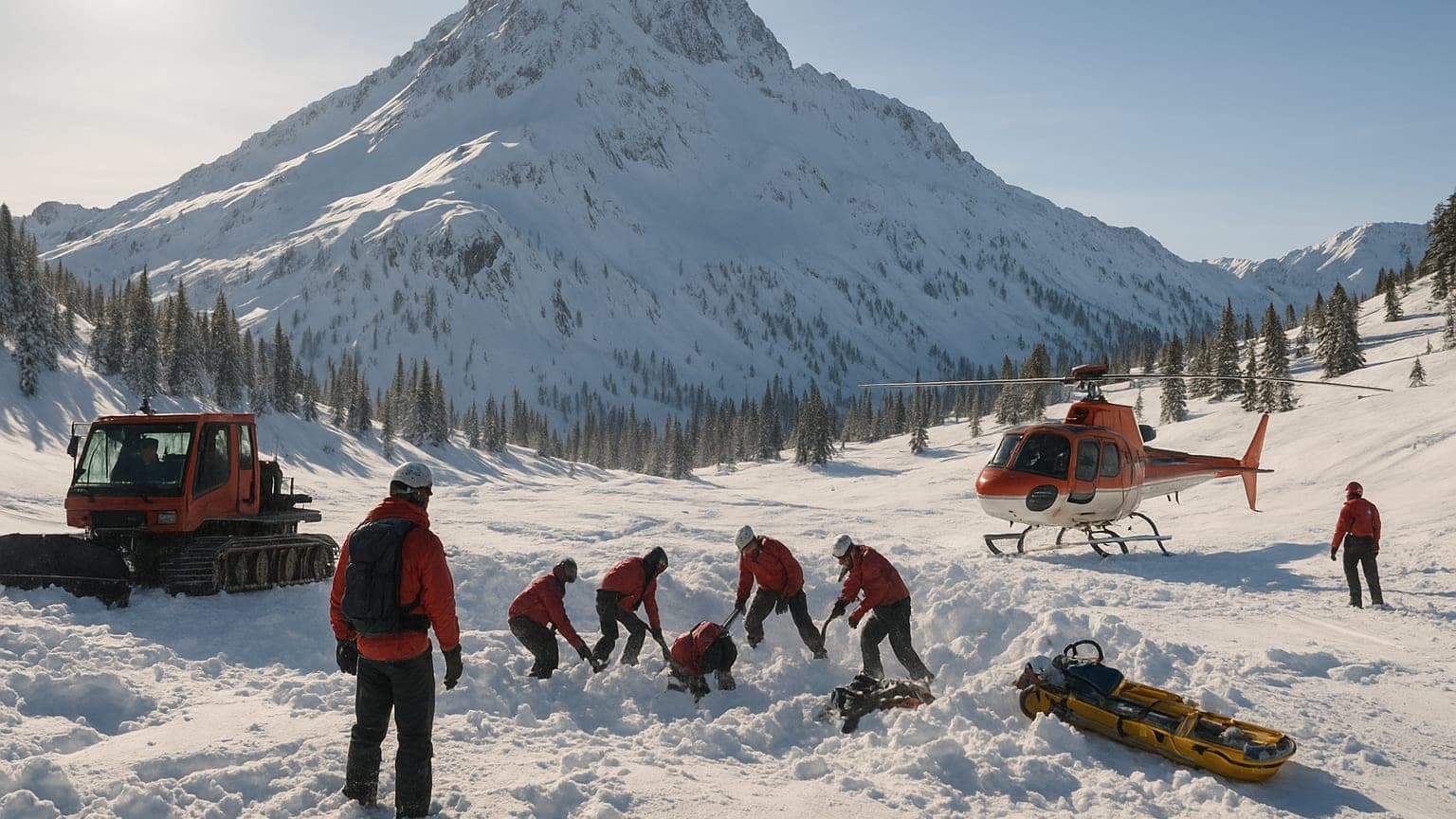 Tragedy at Castle Peak: Avalanche Claims Nine Lives, Community in Mourning