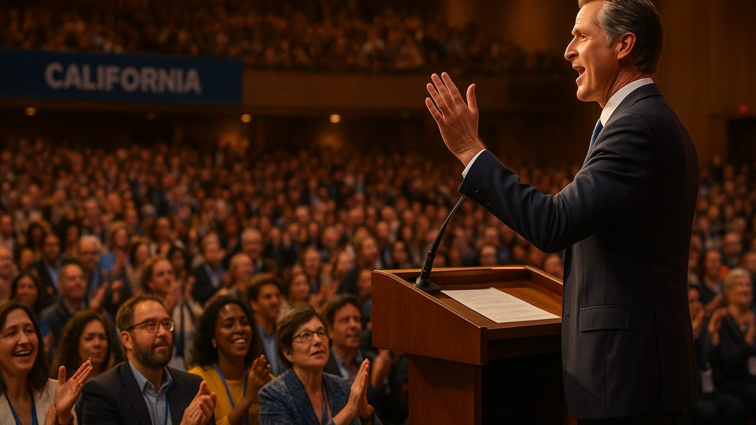Democratic Drama Unfolds: Who Will Claim the Crown in California's Governor Race?