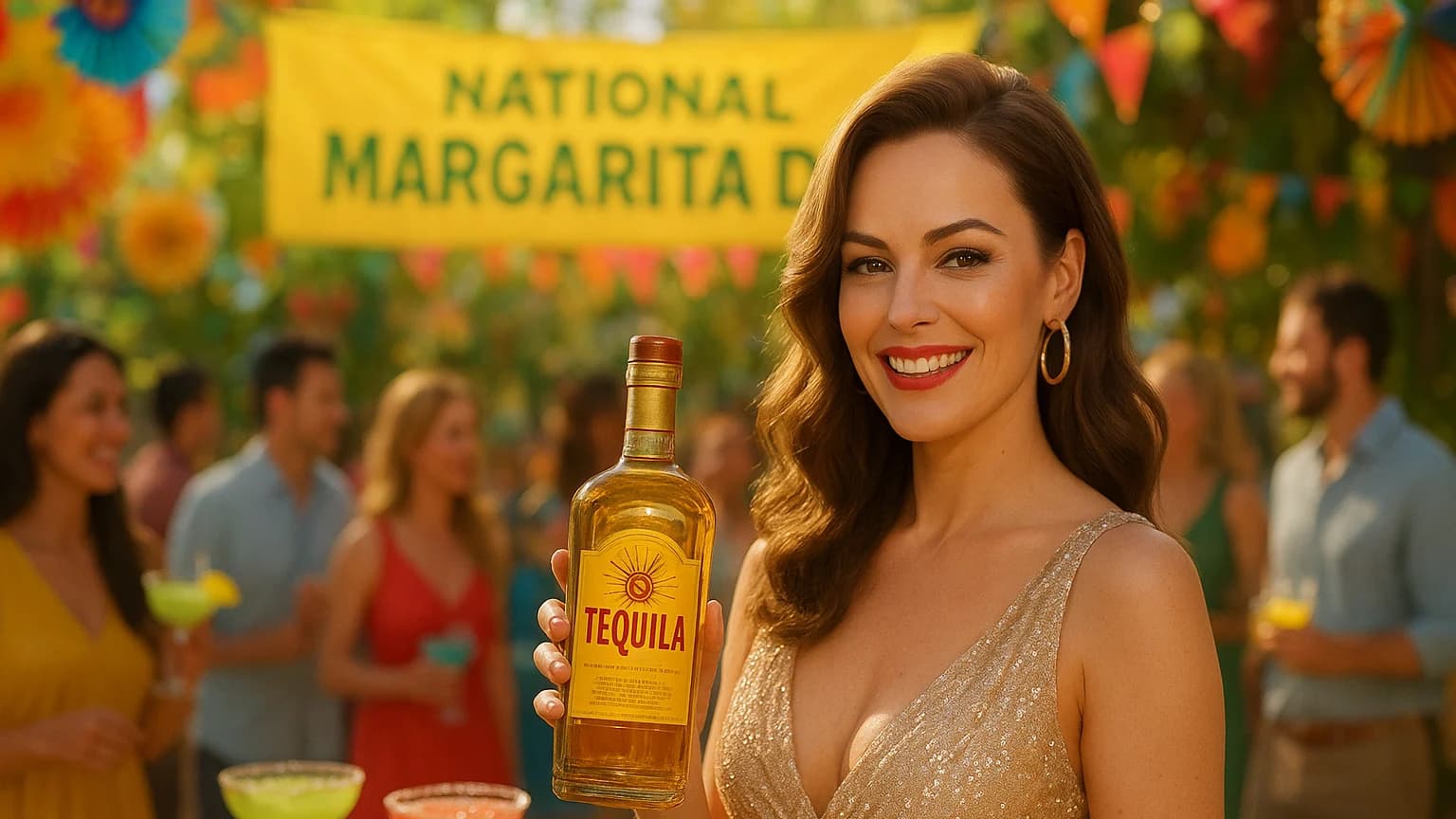 Celebrities and Cocktails: Guess This Tequila Queen on National Margarita Day!