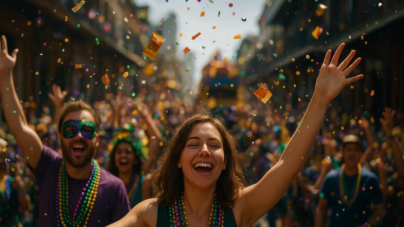 Mardi Gras Goes Green: Trading Plastic for Plant-Based Party Favors!