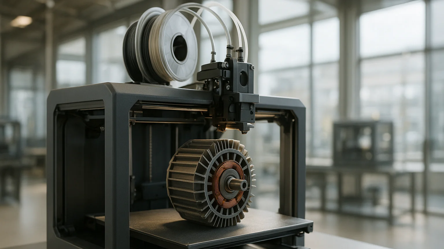 3D-Printed Motors: The Future of Manufacturing is Just 50 Cents Away!