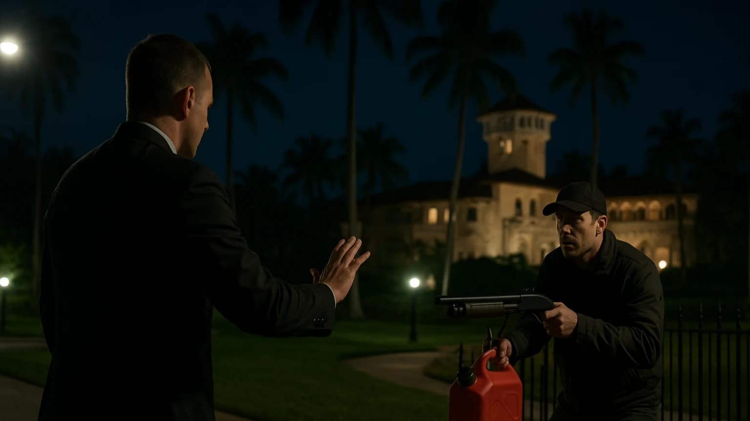 Mar-a-Lago Shock: Intruder Shot by Secret Service — What Went Wrong?