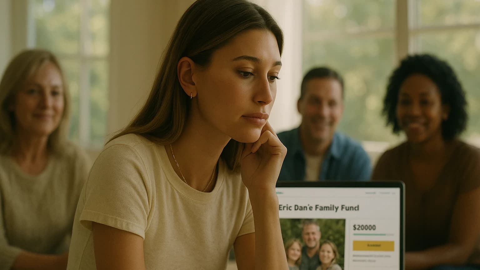 Hollywood Steps Up: Hailey Bieber’s Generosity Shines After Eric Dane's Passing