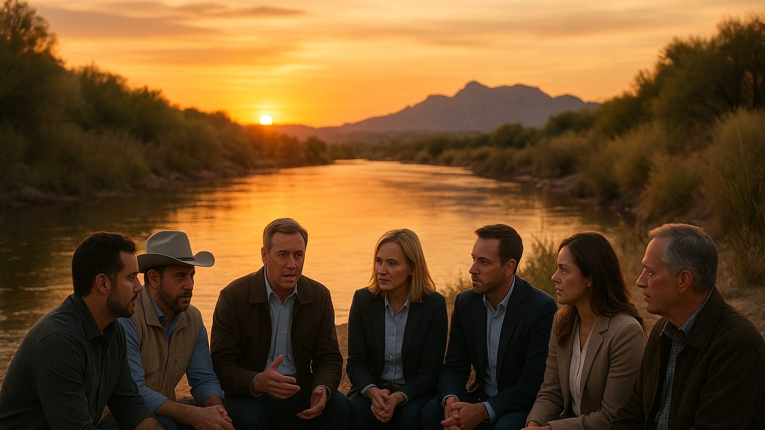 Water Woes: Seven States Struggle to Share the Colorado River