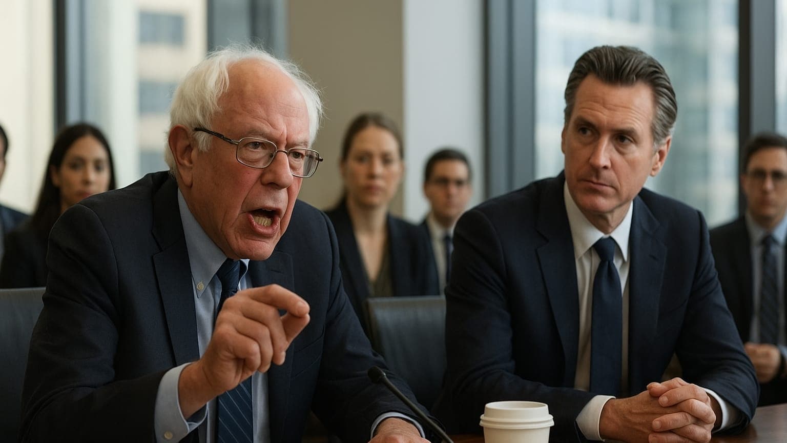 California's Billionaire Tax: Will the Rich Flee or Fund Healthcare?