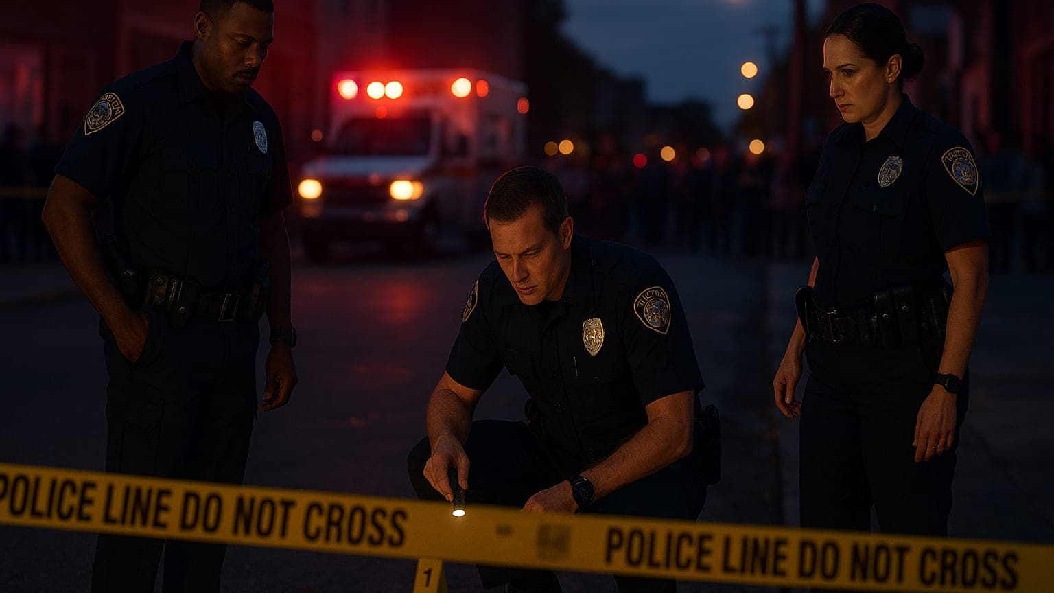 A Shooting in Stockton: Three Injured, Questions Left Unanswered