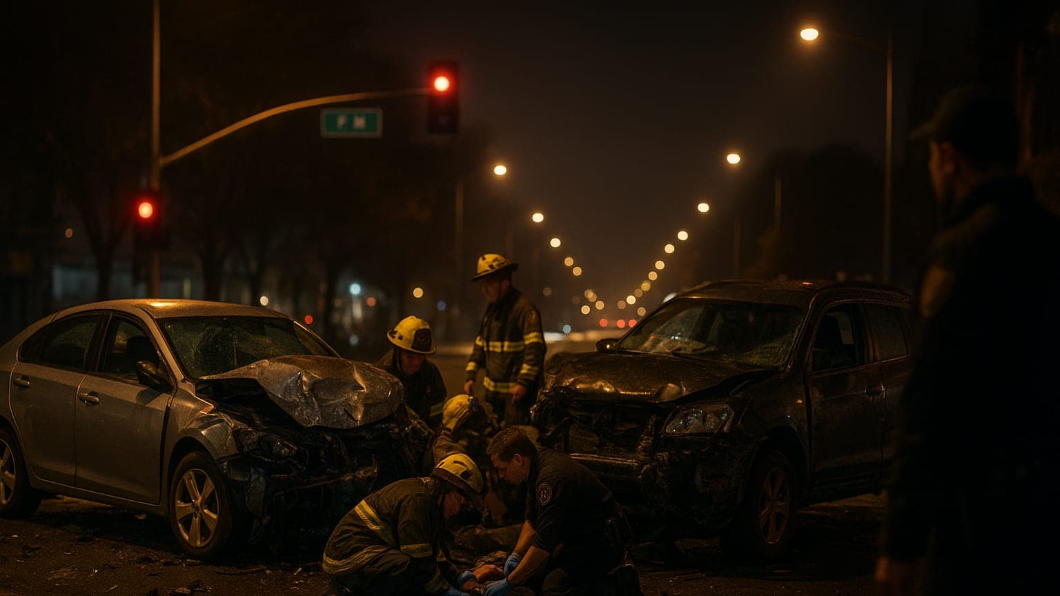 Six Injured in Midtown Sacramento: A Morning Drive Gone Wrong