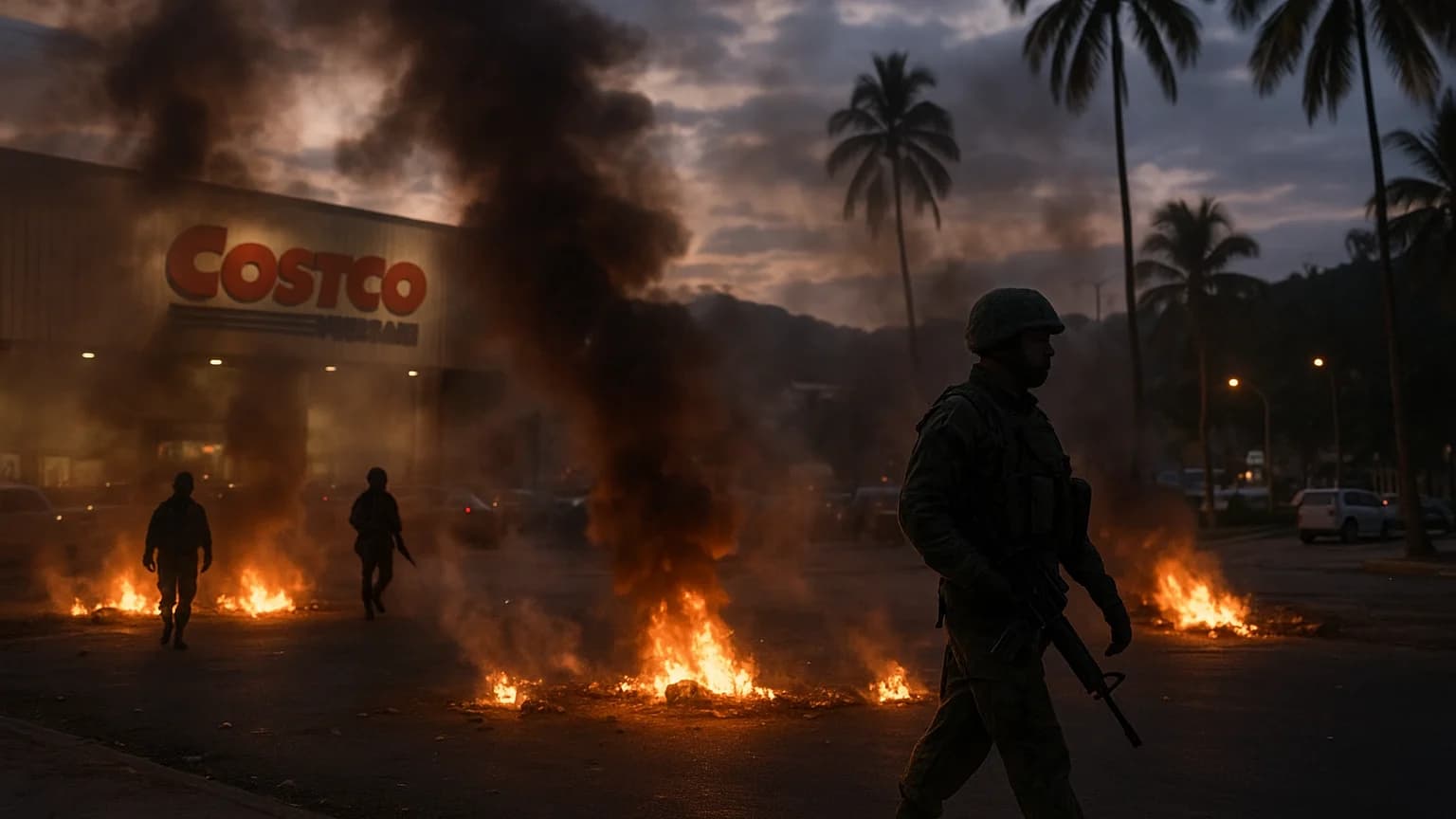 When Paradise Turns Chaotic: Puerto Vallarta's Battle with Violence