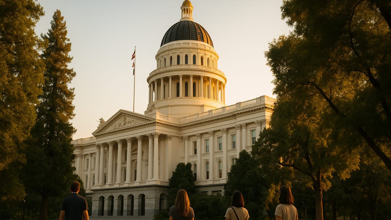 From Past to Present: A Closer Look at California's Capitol Construction Saga