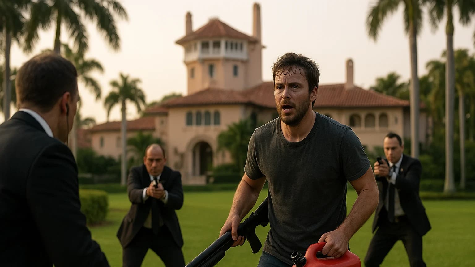 When Obsessions Turn Deadly: The Shocking Standoff at Mar-a-Lago