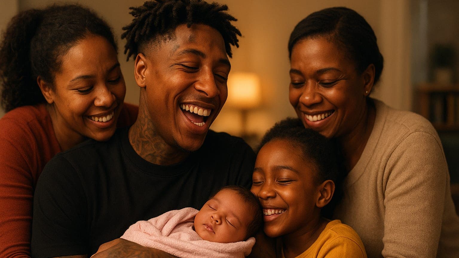 NBA Youngboy Welcomes Baby Number 13: A Baby Girl Joins the Crew!