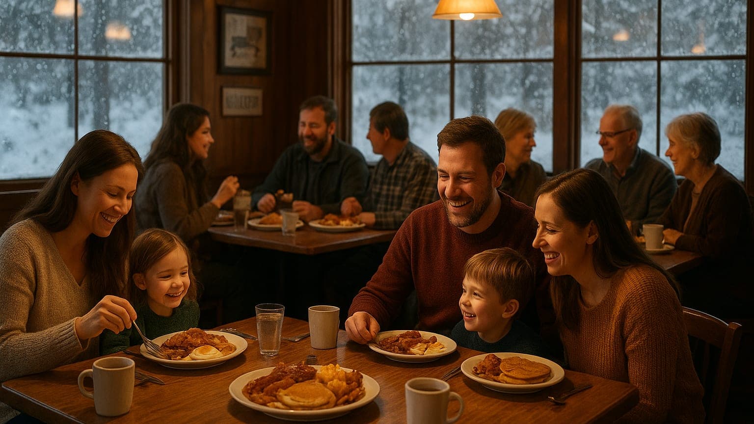 Snow Brought More Than Just Chill: How Truckee Businesses Thrived Amidst the Winter Storm