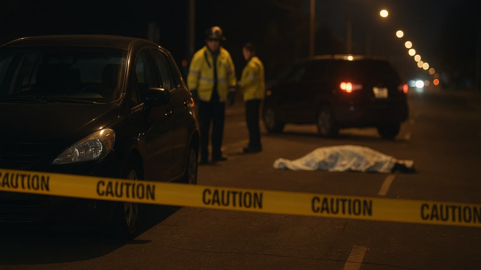 Tragedy Strikes: A Double Hit-and-Run Claims a Life on Greenback Lane