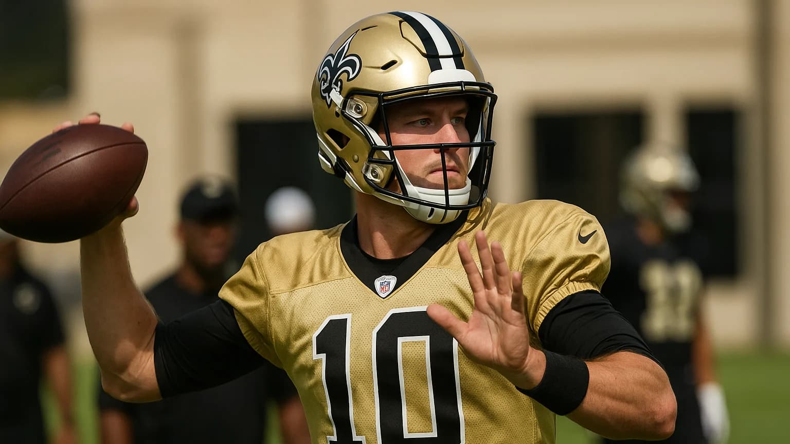 Could Tyler Shough Be the Next Big Thing for the Saints?
