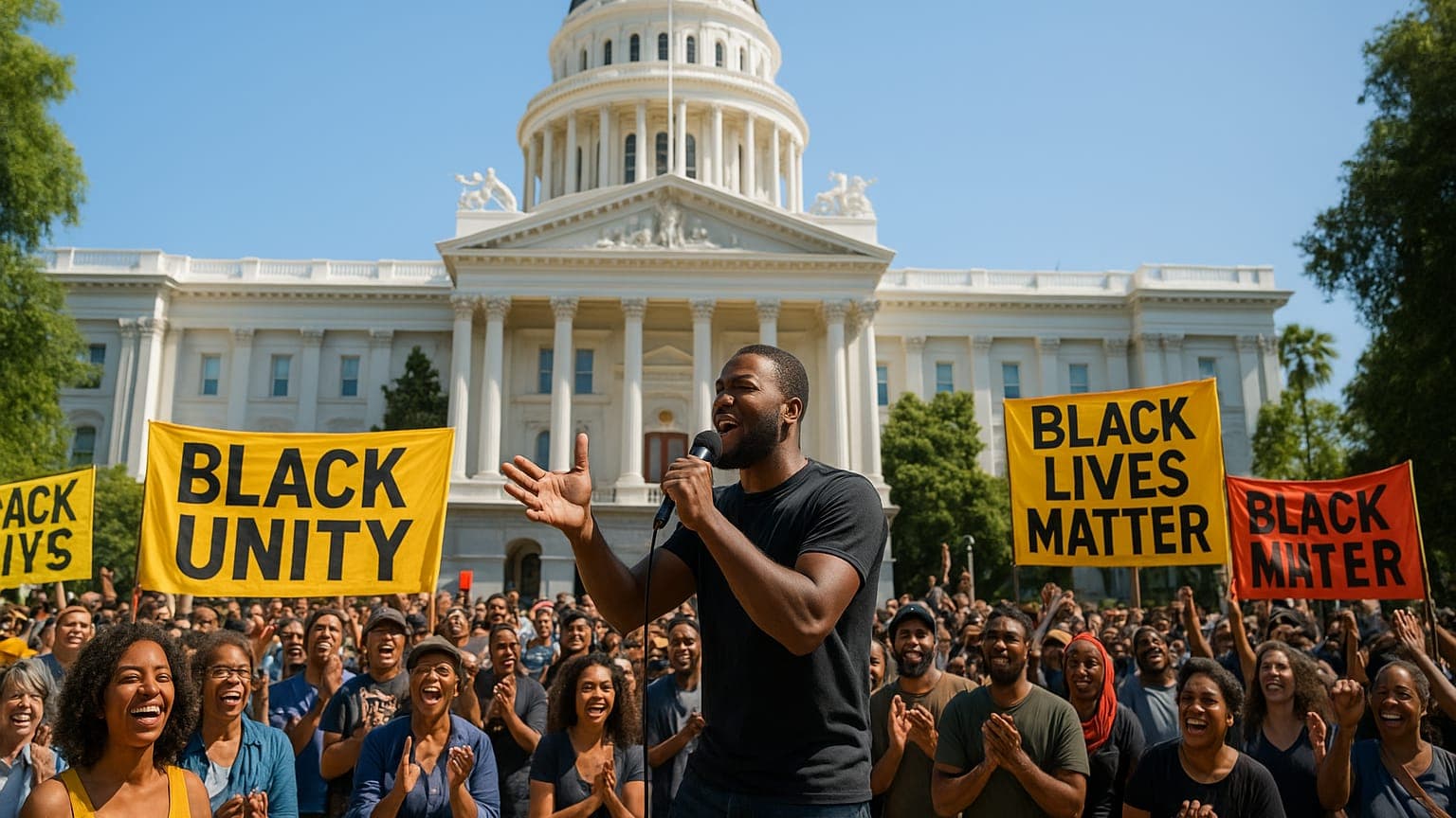Empowering Voices: Inside the Black Unity Rally and Its Mission of Wellness