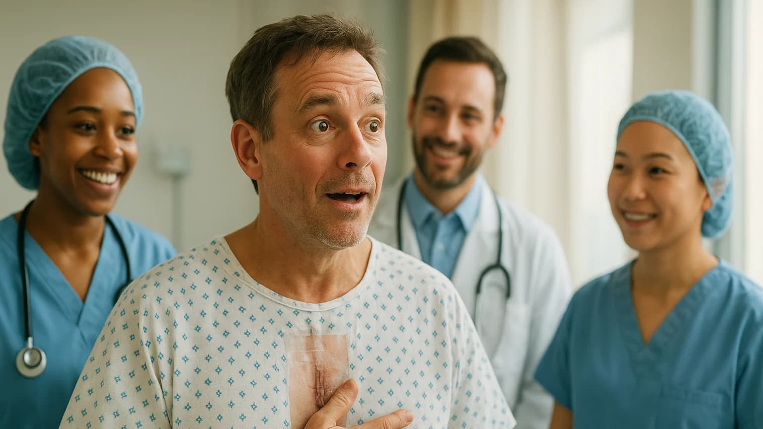 A Dream for Life: How One Man’s Nightmare Sparked a Heart-Saving Journey