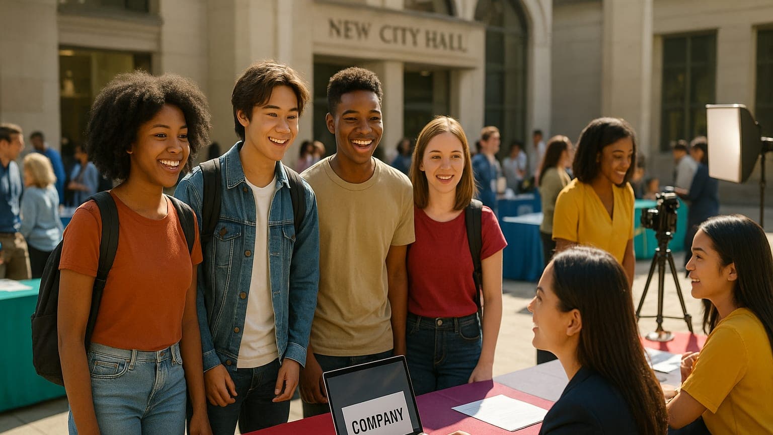 Unlocking Futures: Sacramento's Youth Resource & Employment Fair on March 7!