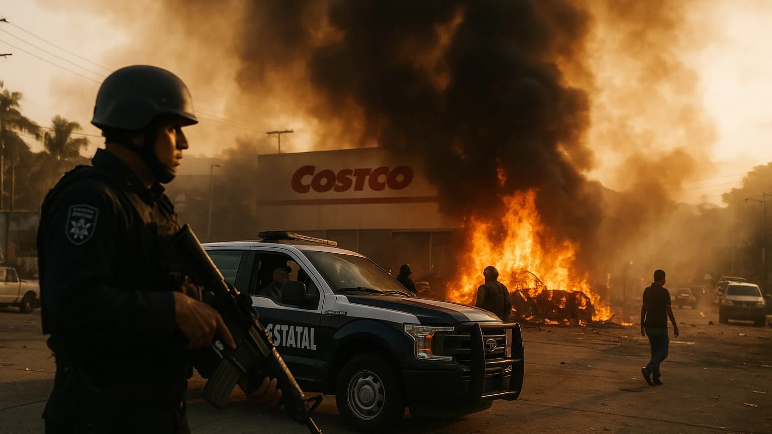 Vacation Gone Wrong: American Tourists Caught in Mexico's Chaotic Crossfire!