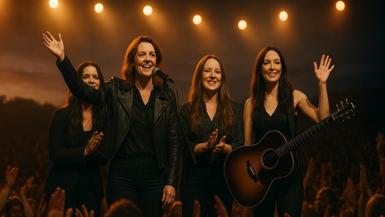 Brandi Carlile Breaks the Silence: The Highwomen Are Back in the Studio!