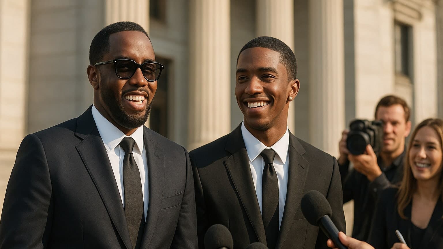 Diddy and Son Settle Legal Drama: Turning the Page on Legal Bills!