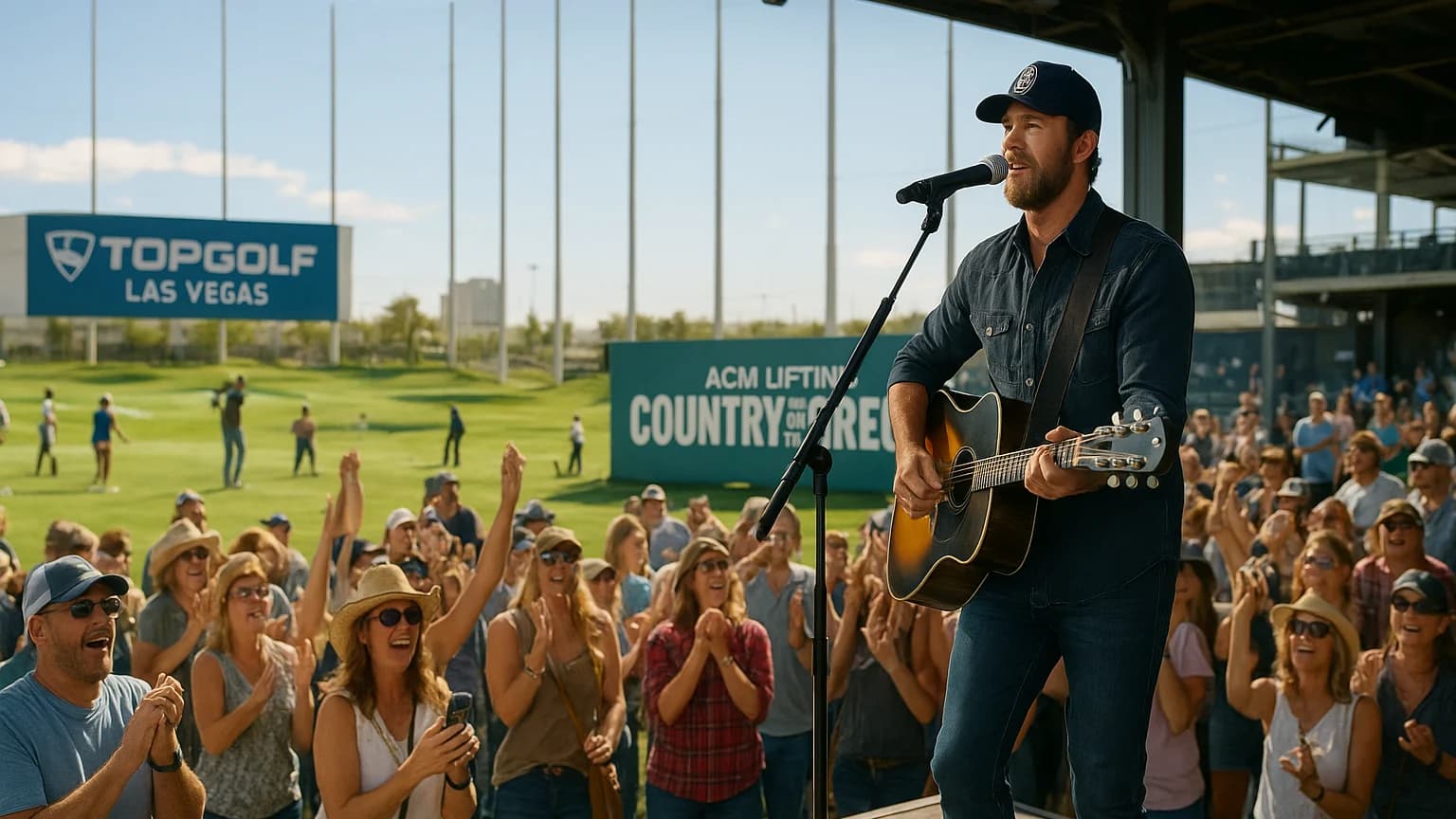 Golf, Country Music, and a Cause: Riley Green to Host ACM Lifting Lives Event!
