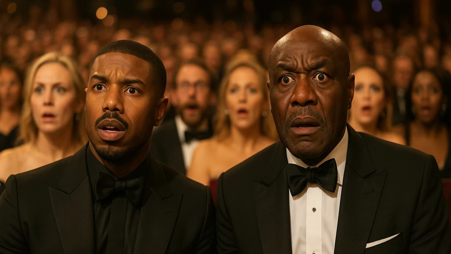 BAFTA's Shocking Slur Incident: When Awards Shows Go Off Script!