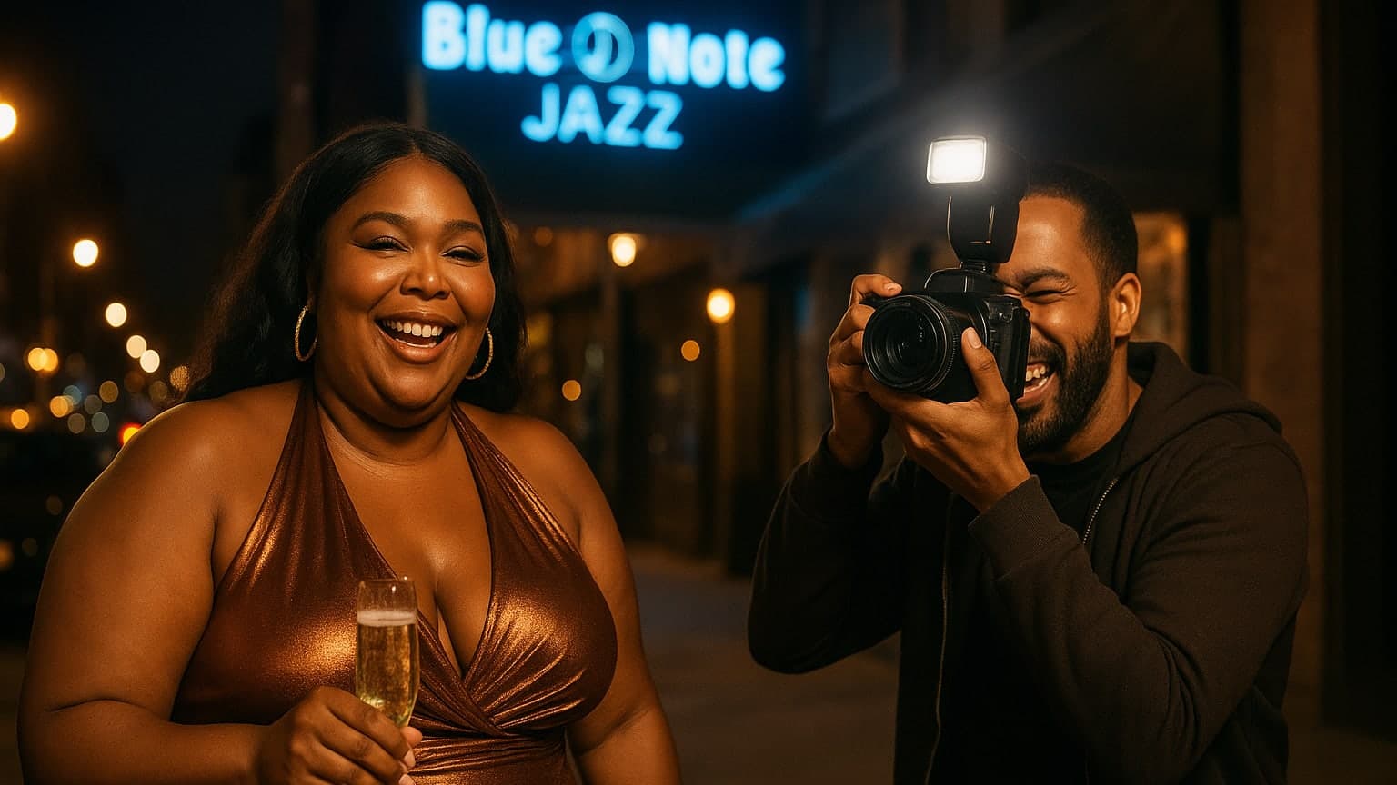 When Your Boyfriend’s the Paparazzi: Lizzo’s Hilarious Night Out