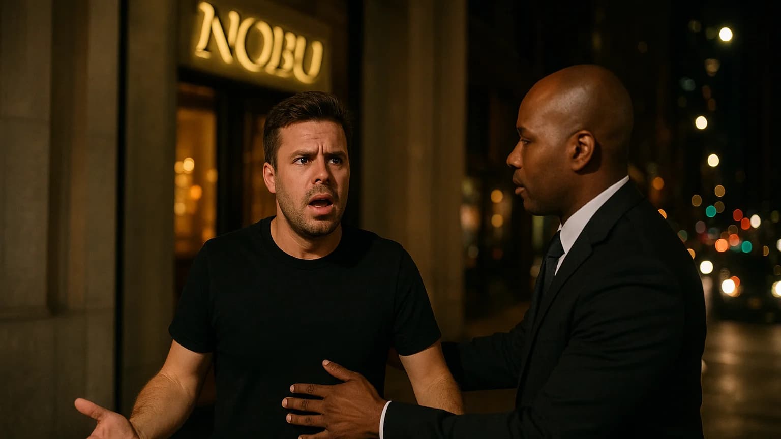 Dumpling Drama: Jovi Dufren Gets the Boot from Nobu!
