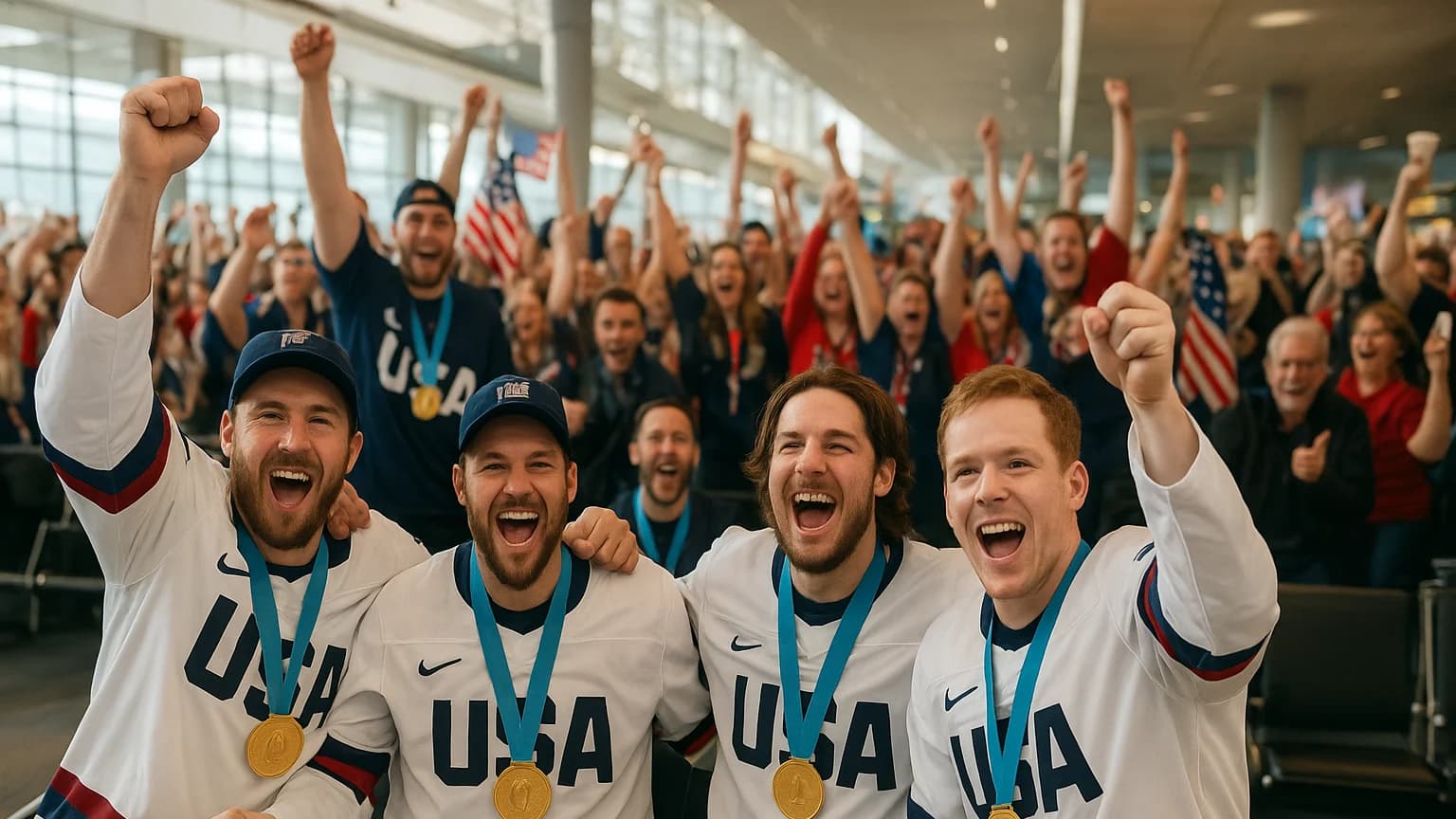 Patriotic Jams Soar as Team USA Takes Gold: Spotify's Streaming Explosion!