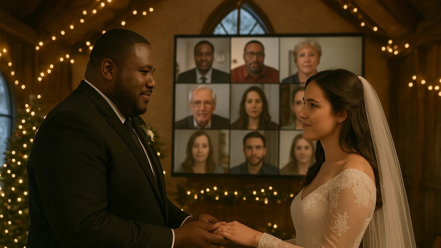 Spiritual Wedding or Legal Confusion? The Quinton Aaron Matrimonial Mystery Unveiled!