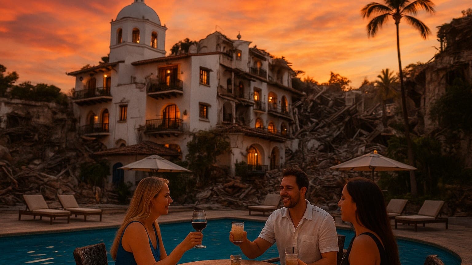 When Love Survives: Romance in Puerto Vallarta Amidst Cartel Chaos