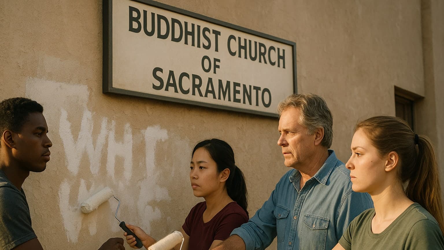 Vandalism at a Local Church: Community Response Shines Amidst Hate