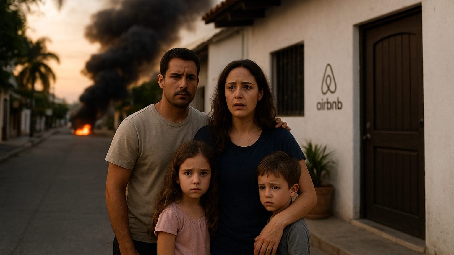 Travelers in a Tight Spot: Sacramento Families Stranded in Mexico Chaos!