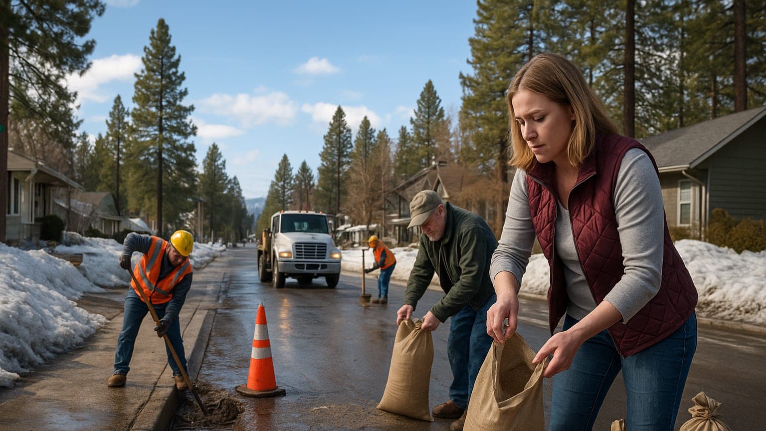 When Snow Turns to Flood: South Lake Tahoe's Wet Weather Woes