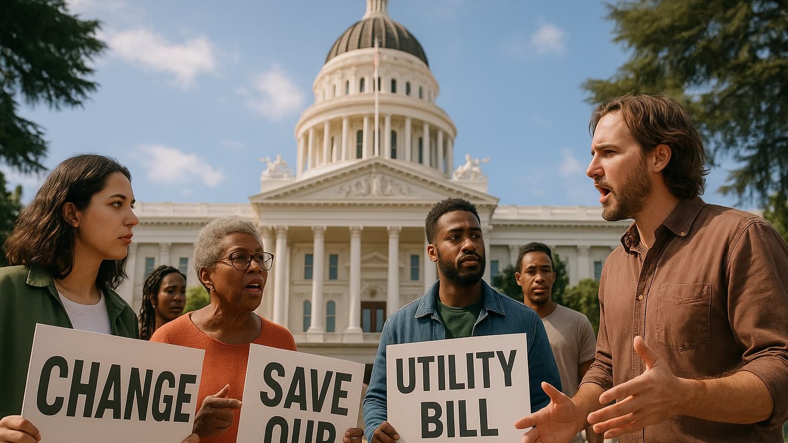 Is PG&E About to Get the Axe? California Lawmakers Push for a Utility Breakup!