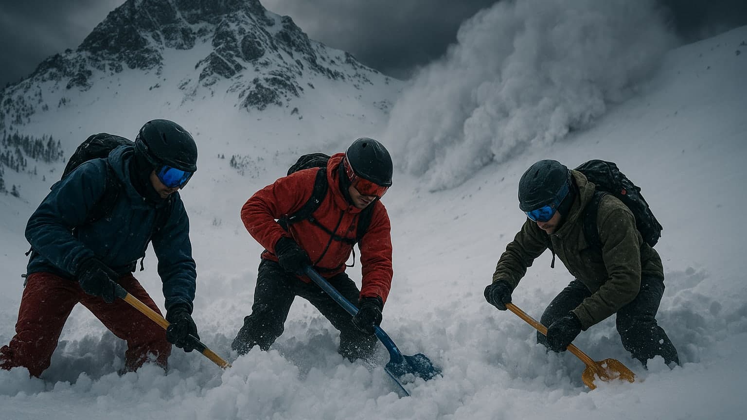 Avalanche Heroes: A Snowy Tale of Survival and Bravery