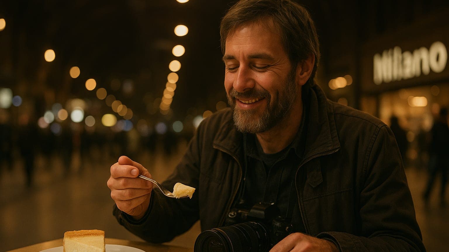 Late-Night Comfort Food: Domi’s Italian Adventure in Milan