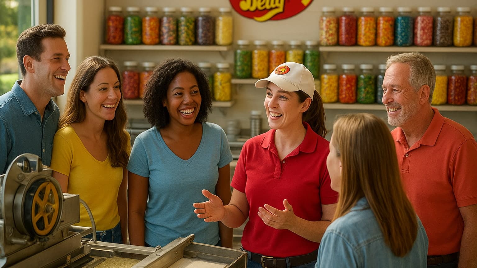 “Jelly Belly Faces Sour News: 69 Employees to Be Laid Off”