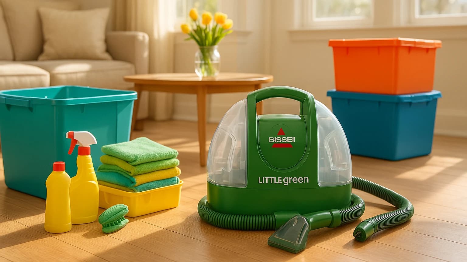 Spring Cleaning Secrets: Discover the Must-Have Tools to Tackle Your Mess!