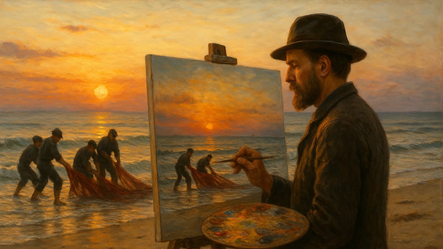 History Comes Alive: Celebrating Winslow Homer and Other Milestones on February 24!