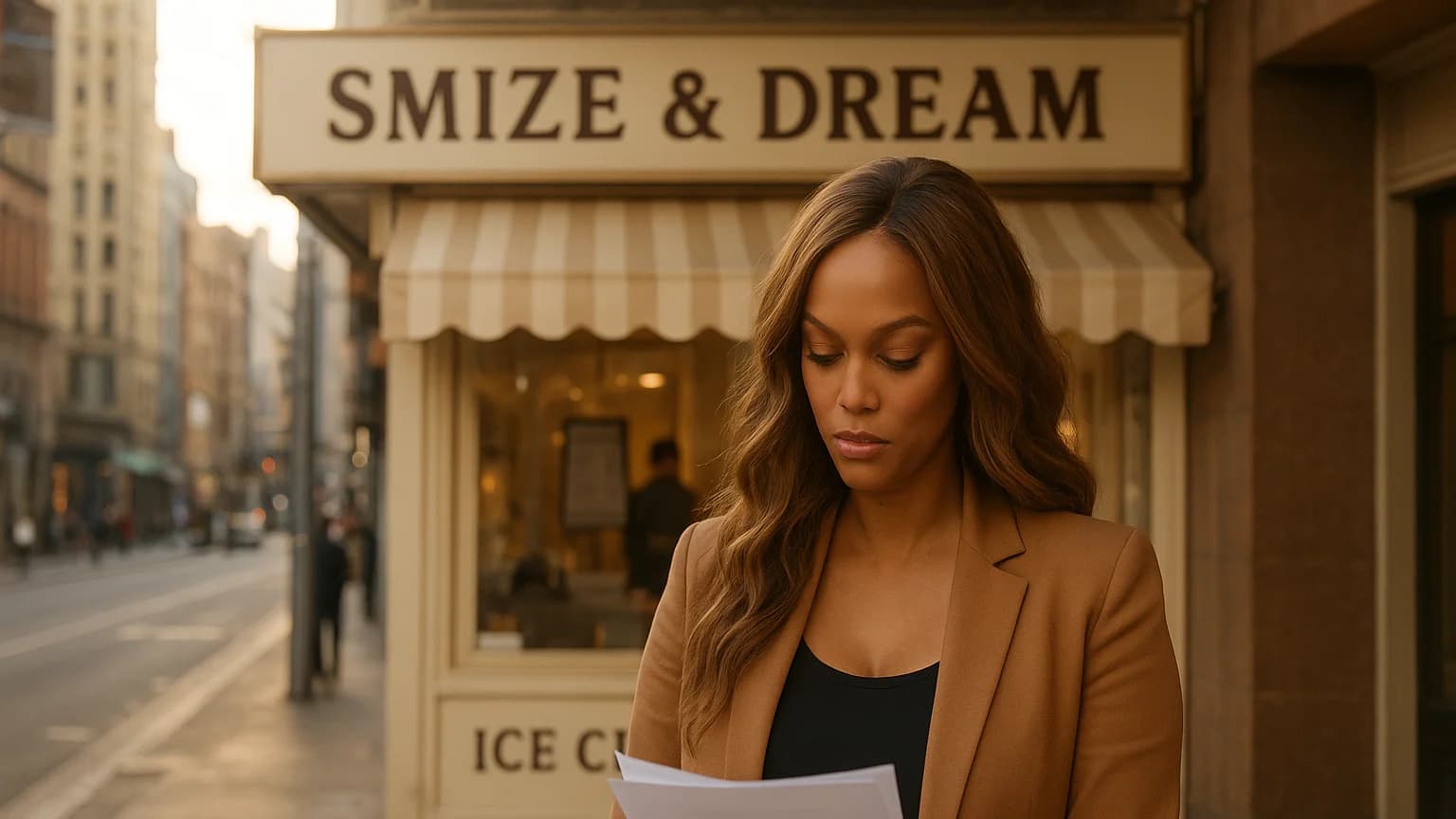 Tyra Banks vs. Landlord: The Ice Cream War That’s Heating Up!