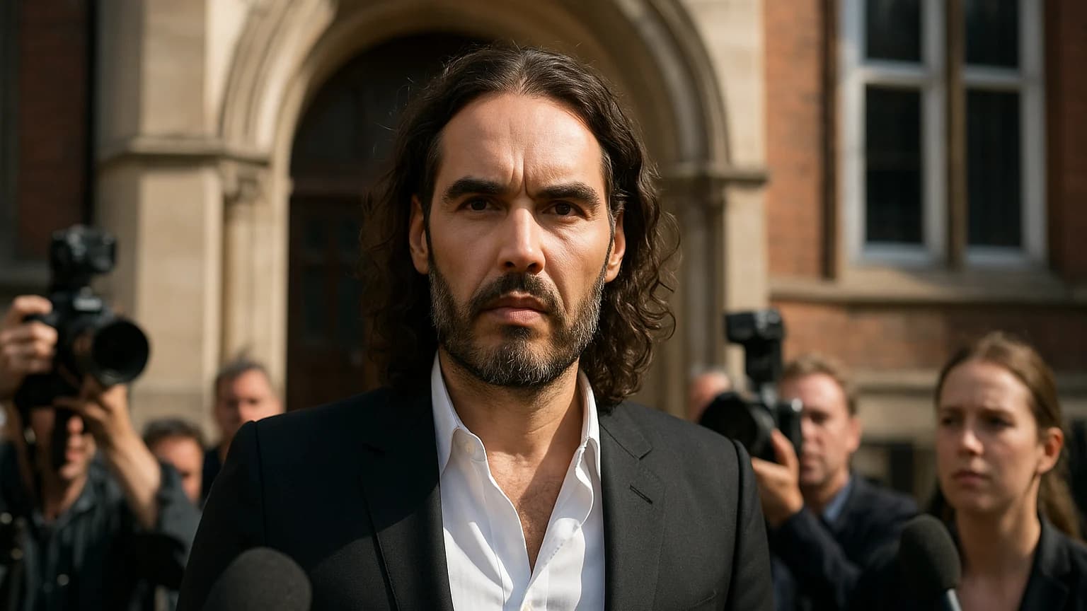 Russell Brand's Legal Drama Deepens: Not Guilty Plea to New Charges Shocks Fans