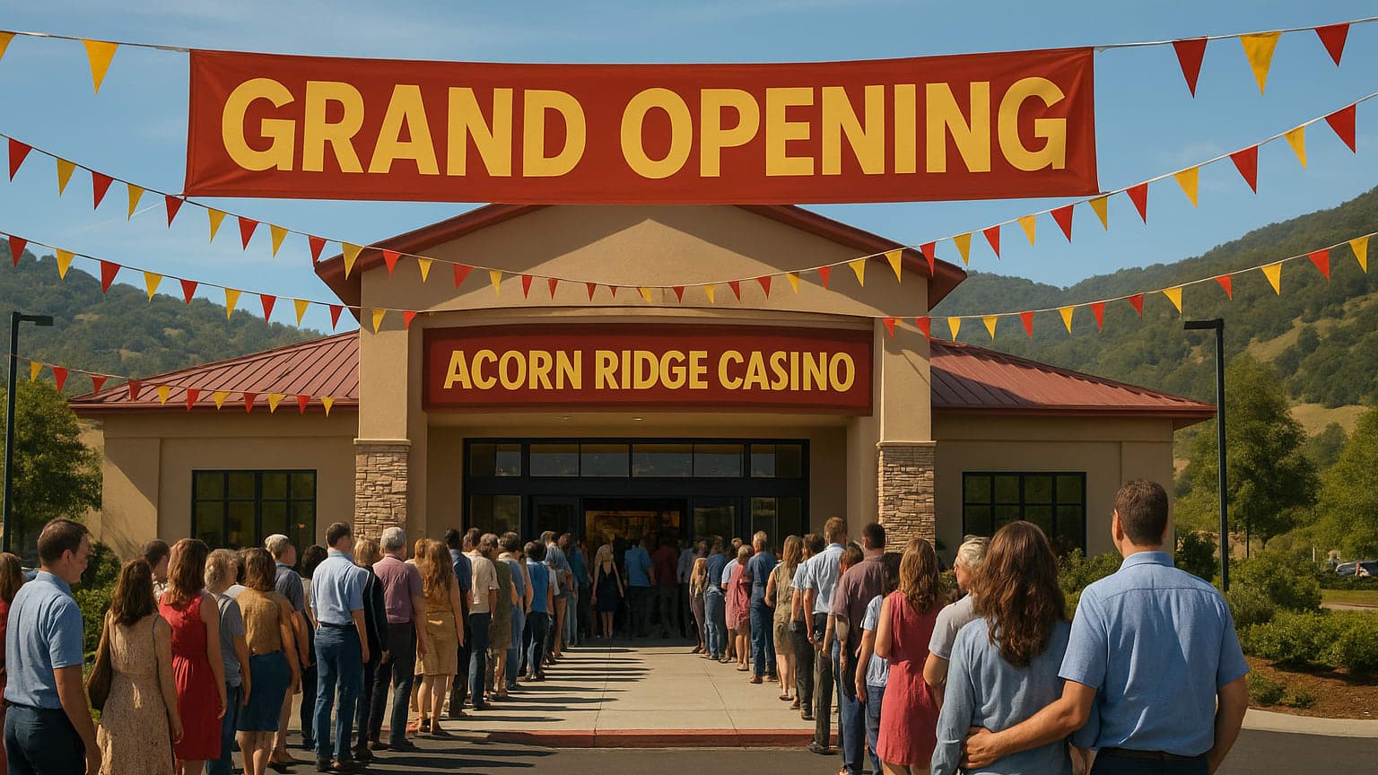 Acorn Ridge Casino: The New Buzz in Plymouth’s Entertainment Scene!