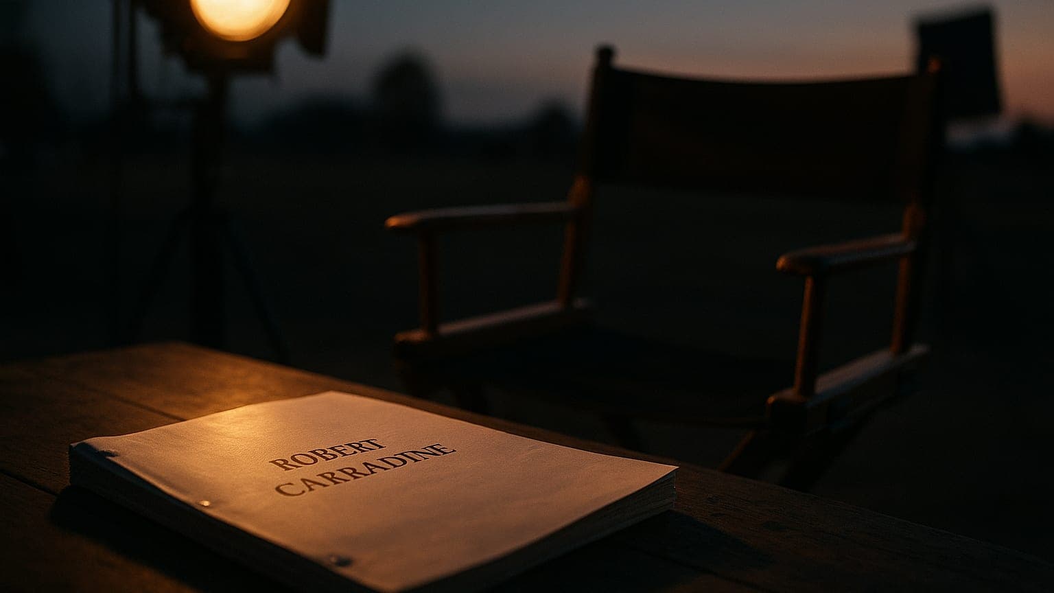 The Heartbreaking Silence: Robert Carradine's Final Film Project and the Tragic Truth