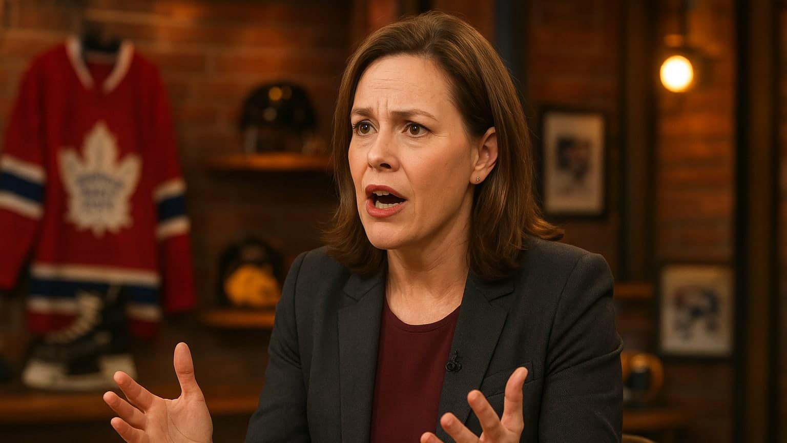 Ellen Hughes Calls for Unity Amid Trump Controversy: A Hockey Mom’s Take