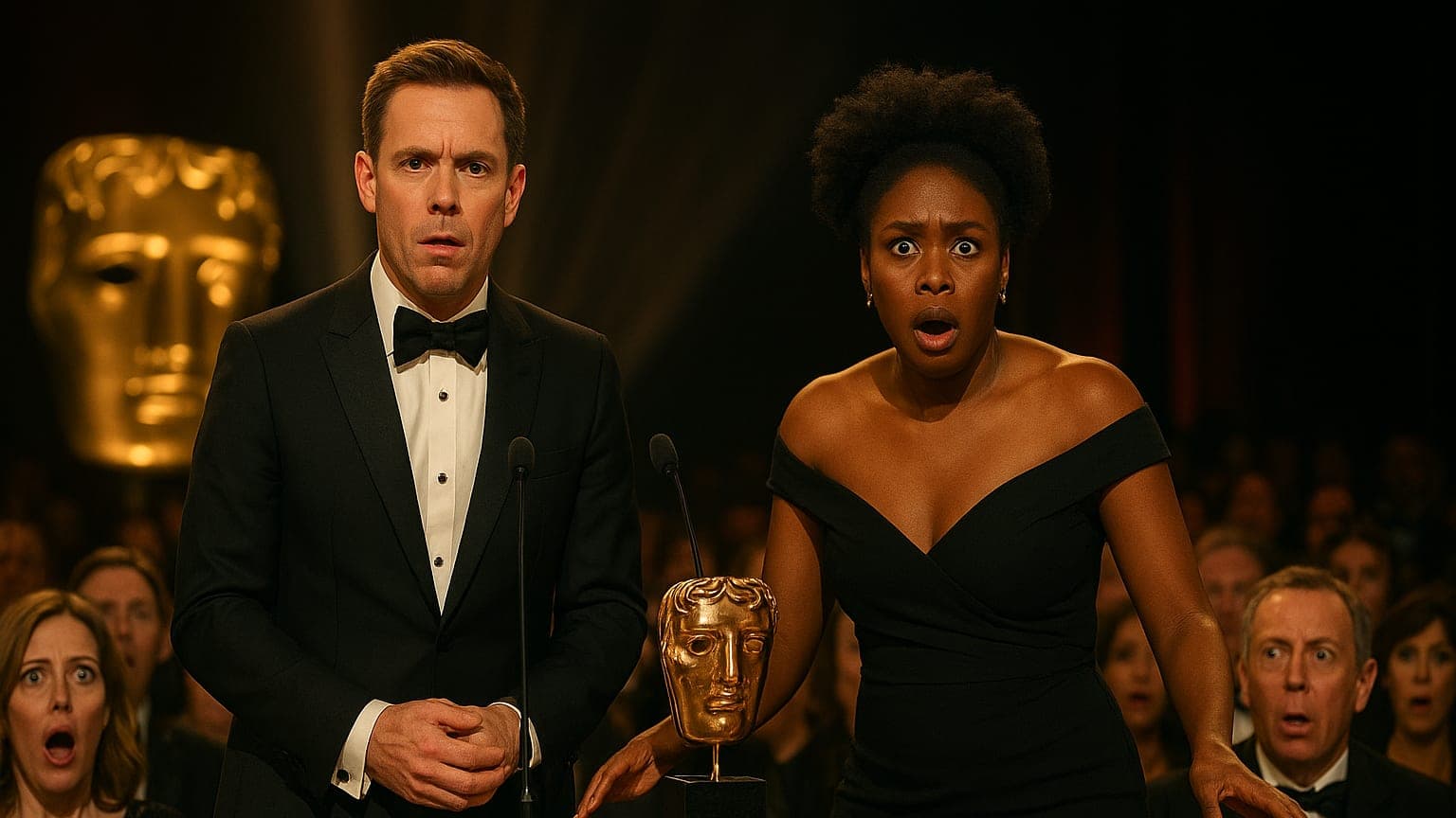 BAFTA Blunder: BBC's Mishap with Racial Slurs Sparks Outrage