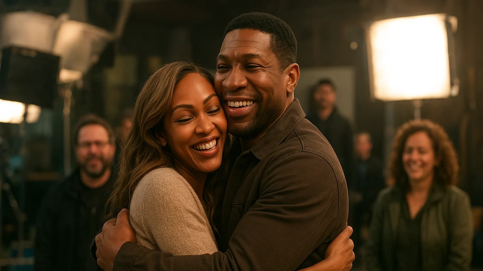 Meagan Good Shines a Light on Jonathan Majors' Comeback: Love and New Beginnings!