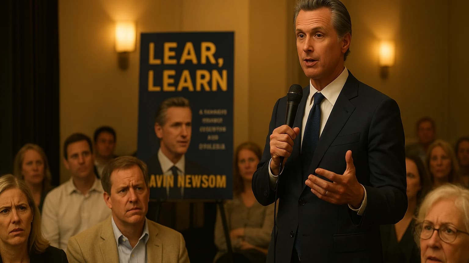 Newsom Faces Heat: The Misunderstood Comment That Sparked Outrage!