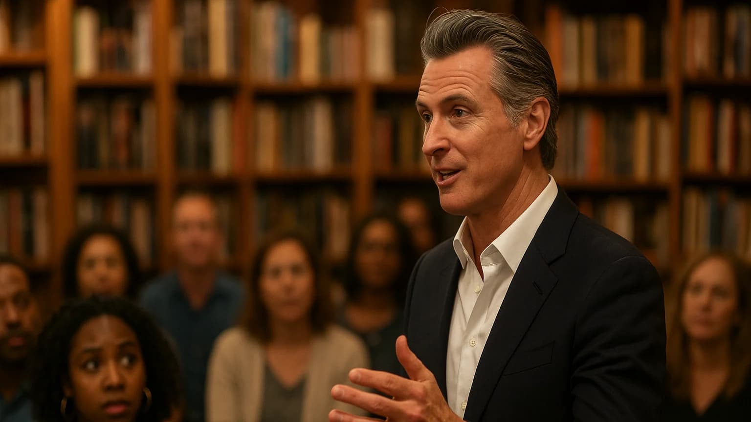 Gavin Newsom's Controversial Comments: Misunderstanding or Racism?