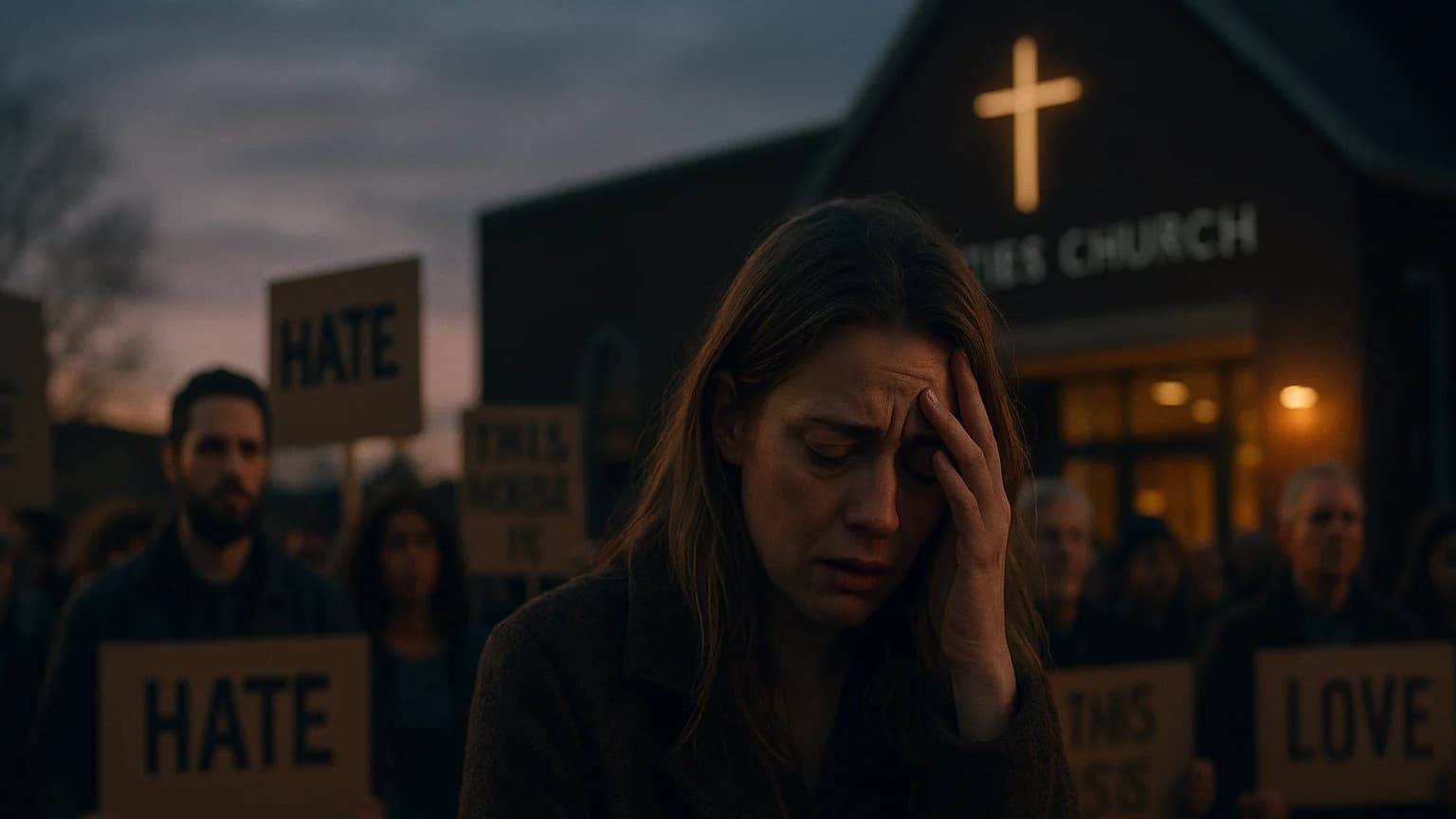 When Worship Meets Protest: The Drama Unfolds in a Minnesota Church